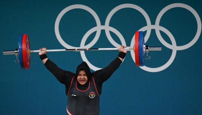 Nurul Akmal Peringkat 12, Indonesia Tetap 3 Medali Olimpiade