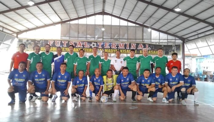 Ujicoba Tim Futsal PWI Sumut Jalan Kekompakan