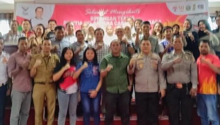 Pemko Binjai Tingkat Koordinasi Sukseskan PON