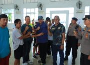 Turnamen Tenis Meja Piala Kapolres Sukses