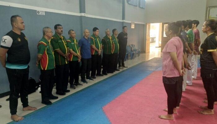 Taekwondo Sumut Potensi Emas PON