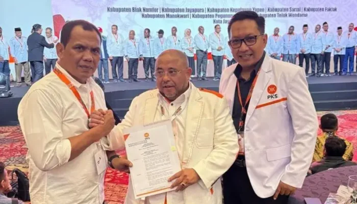 PKS Dinilai Komit Dukung Zainuddin-Hendra Maju Di Pilwakot Binjai 