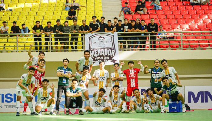 Merador FC Kalahkan Vosco Lasmana Kalteng