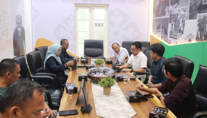 Pembahasan Media Peliput PON XXI Wilayah Sumut