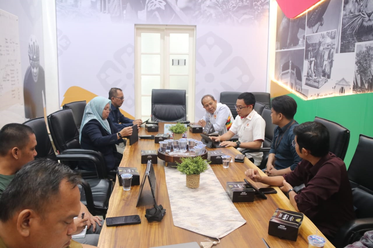 Pembahasan Media Peliput PON XXI Wilayah Sumut