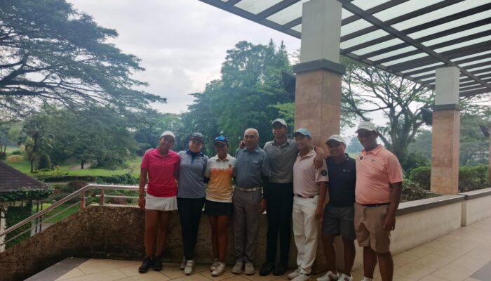 Golf Sumut Target 4 Emas PON