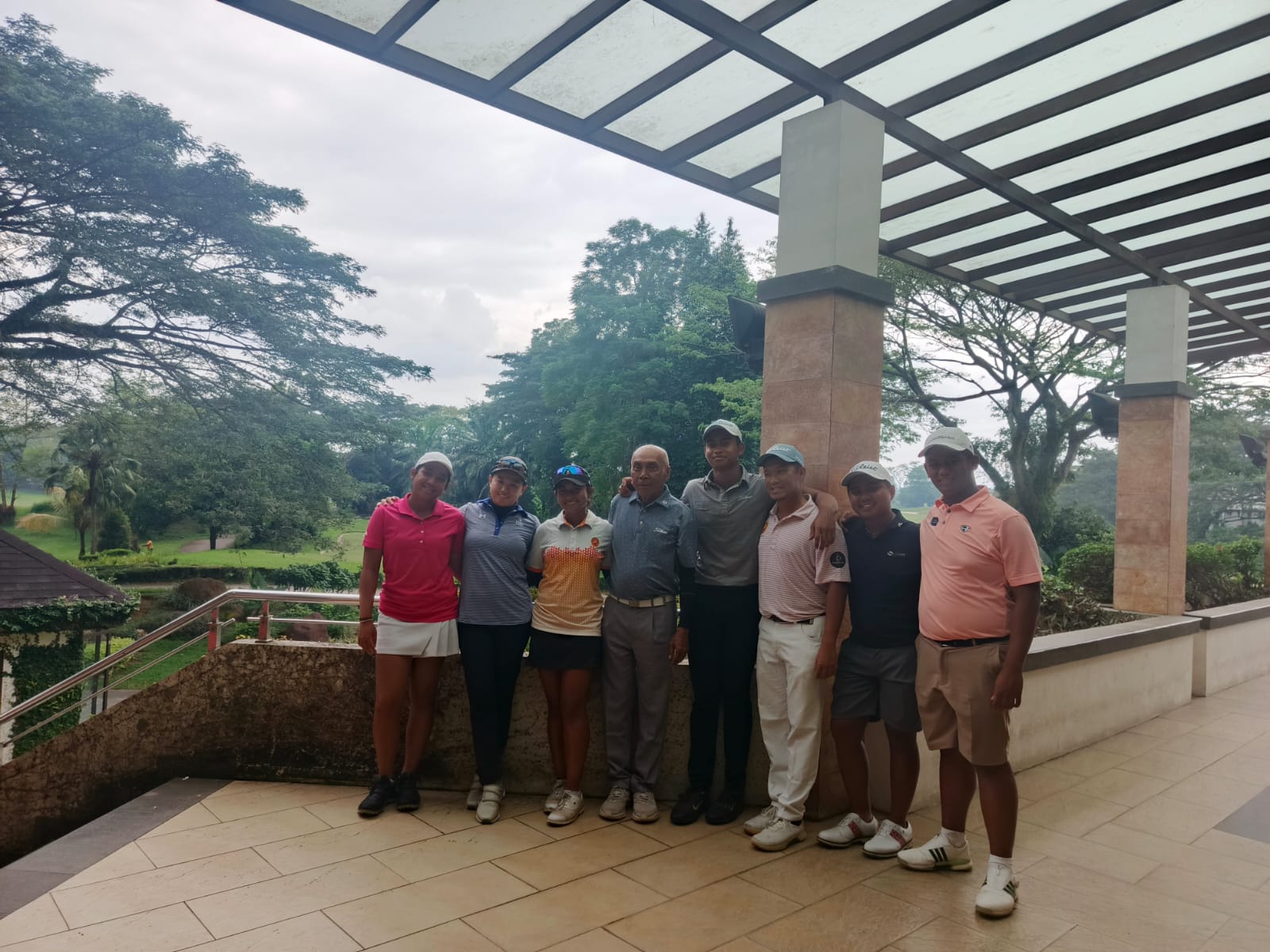 Golf Sumut Target 4 Emas PON