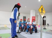 Guru PAUD Edukasi Keselamatan Berkendera