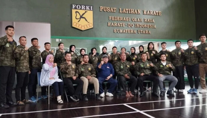 Karateka Sumut Dapat Pengalaman Baru Dari Malaysia