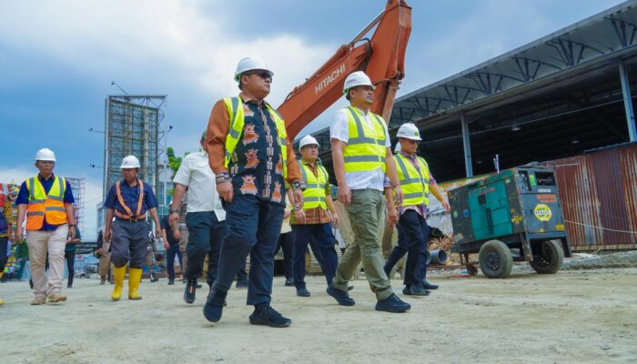Tinjau Proyek Multiyears, Bobby Nasution: Alhamdulilah, Kata Kuncinya Sebentar Lagi Selesai