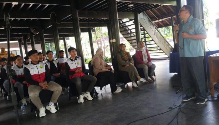 Tim Futsal Aceh Silaturahim PPTIM Di Jakarta