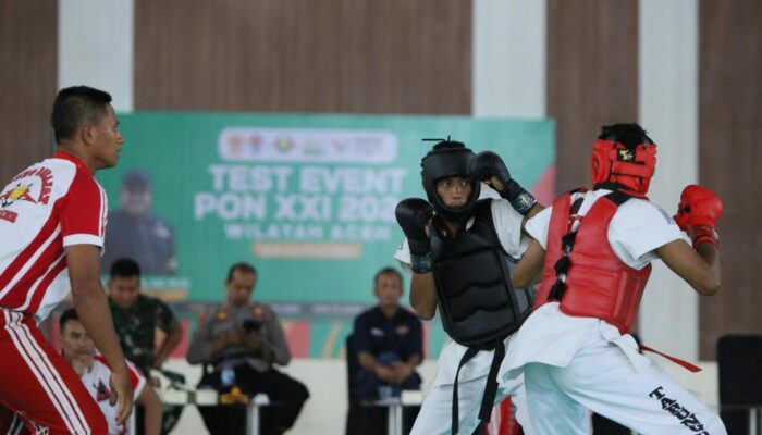 350 Atlet Test Event 4 Cabor PON