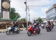 Convoy Merdeka Bakar Semangat Nasionalisme Bikers Honda