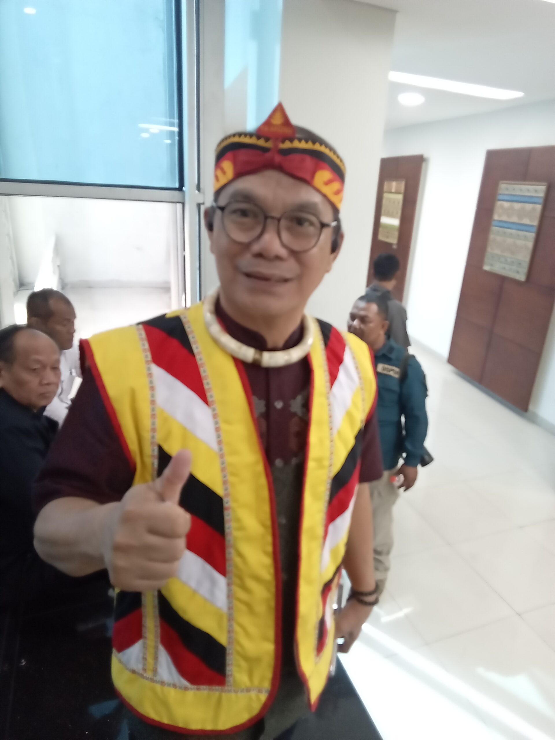 Anggota DPRD Provinsi Sumatera Utara Fraksi PDI-Perjuangan Drs. Penyabar Nakhe. Waspada/ist