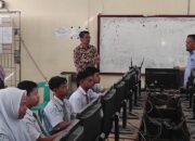 SMAN 1 Hinai Laksanakan Asesmen Nasional Berbasis Komputer