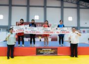 Sumut Kembali Dominasi Wushu Piala Wakapolri