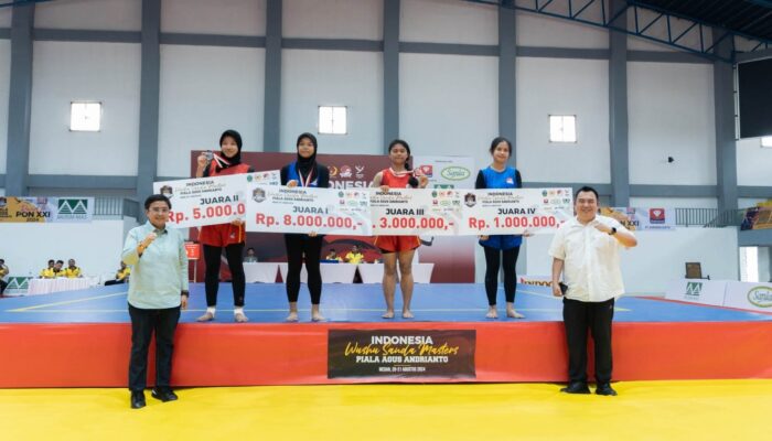 Sumut Kembali Dominasi Wushu Piala Wakapolri