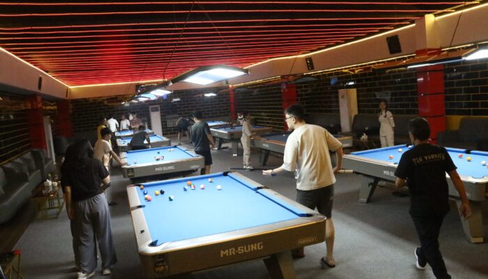 Hive Billiard & Lounge, Referensi Olahraga Kaum Muda Masa Kini