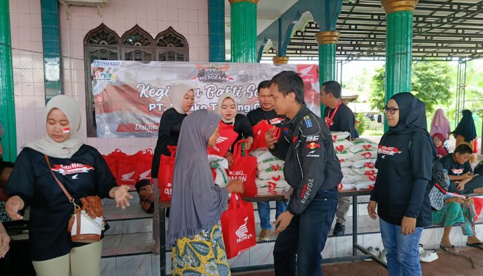 Komunitas Bikers Honda Semangat Berbagi