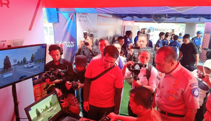 Honda Riding Trainer Tingkatkan Kemampuan Prediksi Bahaya