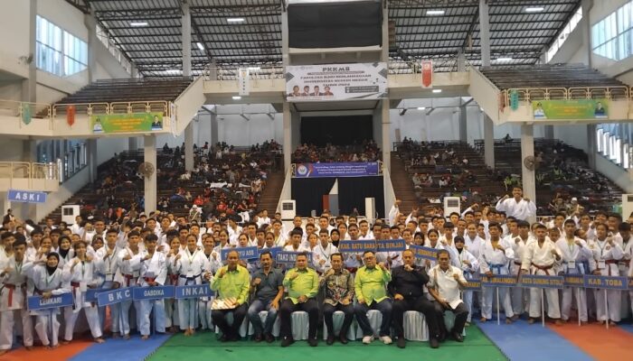 Pj Gubsu Berharap Prestasi Terbaik Karate