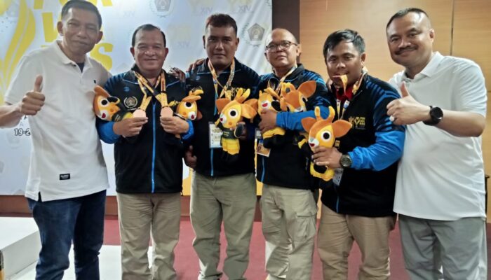 Bridge Sumut Ukir Sejarah 2 Medali Porwanas 2024