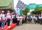 Sepeda Santai Meriahkan Road To PON
