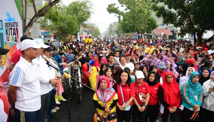 CFD Road To PON Pererat Silaturahim