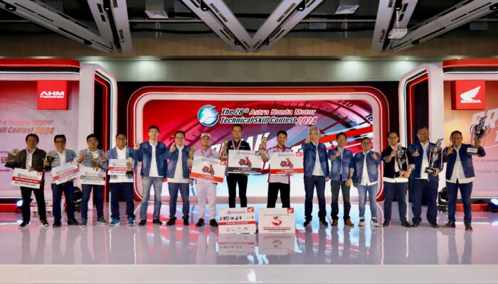 Kalibrasi Kompetensi Teknisi AHASS Rambah Motor Listrik