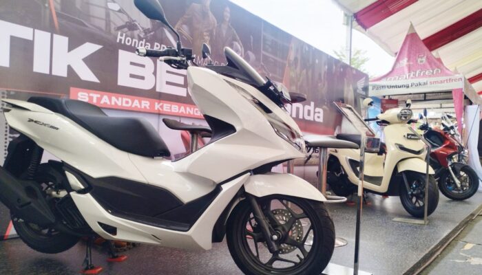 Istimewa, HPMD Jawab Ekspektasi Pecinta Big Scooter