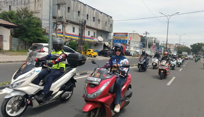 PCX Fun Ride Hadirkan Sensasi Berkendara Mewah