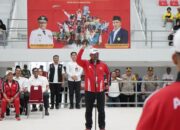 Safrizal Bakar Semangat Atlet Aceh