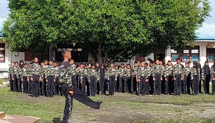 234 Siswa SMAN 1 Air Putih Batu Bara Ikuti LDD
