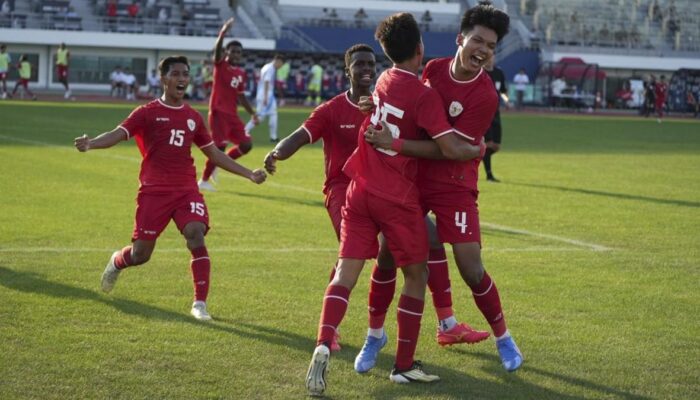 Kemenangan Bersejarah Timnas U-20 Taklukkan Argentina 2-1