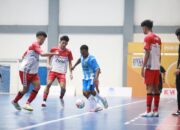 Tim Futsal Aceh Puas Imbangi Papua Pegunungan