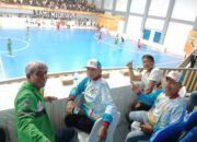 Semangat Juang Tim Futsal Sumut Dipuji, Imbangi NTT 3-3