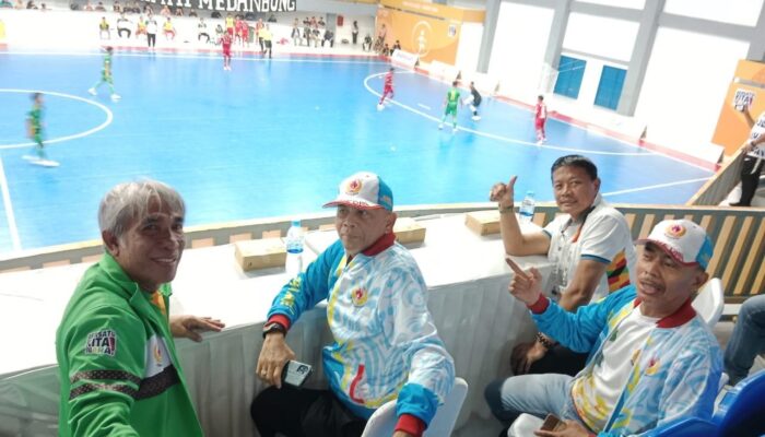 Semangat Juang Tim Futsal Sumut Dipuji, Imbangi NTT 3-3
