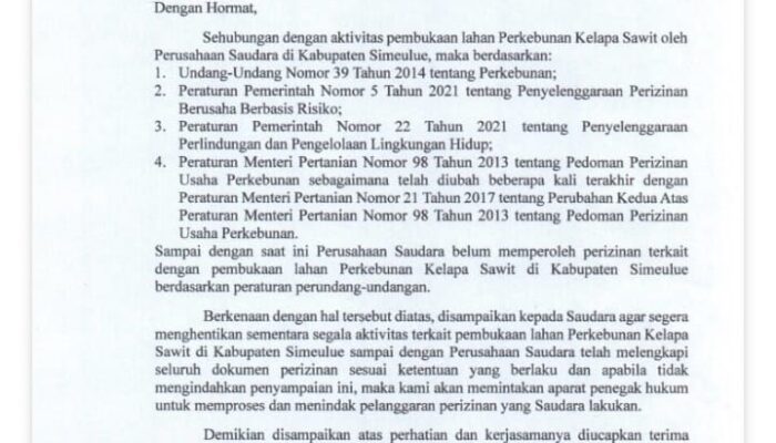 Siapa PT RM Sehingga Lambang Garuda Tak Mampu Menghentikannya