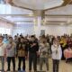 Peserta sosialisasi KPU Batubara dan IPARI dalam menyukseskan Pilkada serentak tahun 2024, di RM 100 Jalinsum Seisuka, Kamis (15/8).Waspada/Iwan Has