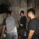 Kondisi ruangan Sat Intelkam Polresta Deliserdang terbakar. (Waspada/ist).