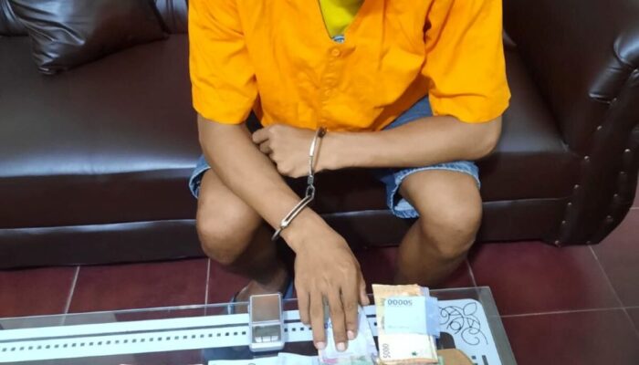 Hendak Edarkan Sabu, Warga Padang Tualang Ditangkap Polisi