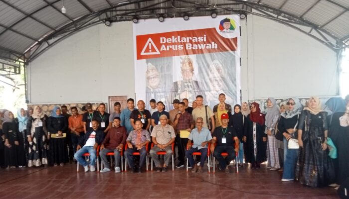 Warga Lhokseumawe Deklarasikan Bustami Bacalon Gubernur Aceh