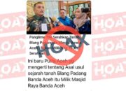 Ketua PWI Aceh Kecam Oknum Pelintir Wawancara Wartawan Dengan Pangdam IM 