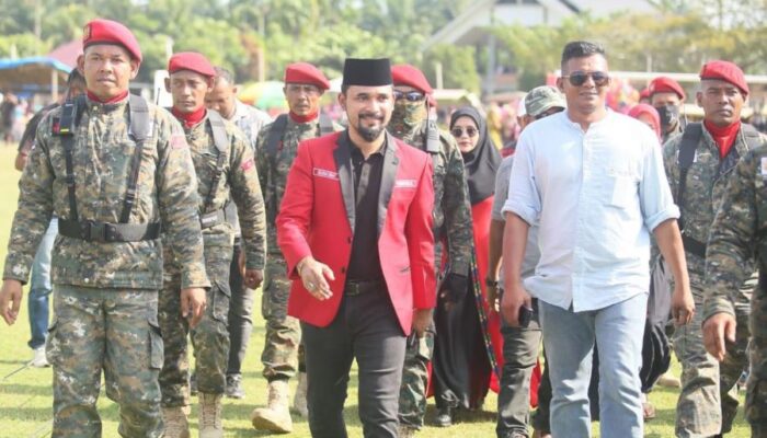 PA Usung Alfarlaky Cabup Aceh Timur