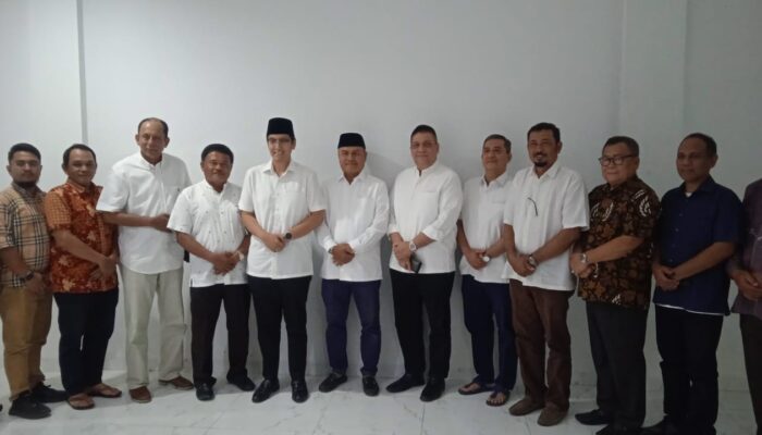 Rico Waas Silaturahmi Ke Aceh Sepakat