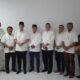 CALON Wali Kota Medan dari Partai NasDem, Rico Waas bersilaturahmi ke DPP Aceh Sepakat Sumut, di Posko Aceh Sepakat Sumut, Jumat (23/8). Waspada/ist