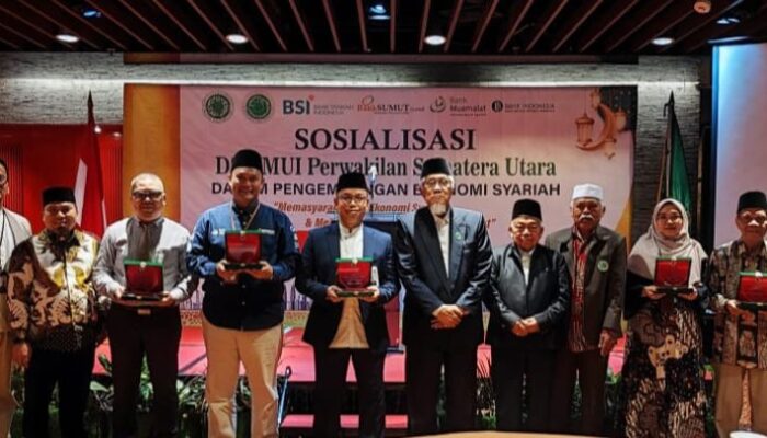 Komitmen DSN MUI Sumut Sosialisasikan Ekonomi Syariah Berlanjut