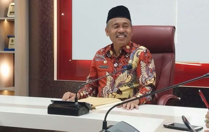 PLT Kepala Dinas Kesehatan Sumut, Basarin Yunus Tanjung. Waspada/Ist