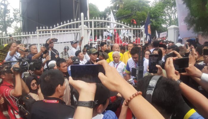 Bobby-Surya Daftar Ke KPU Sumut