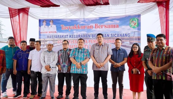 Pembangunan Jembatan Sicanang, Bukti Tangan Dingin Bobby Nasution Tuntaskan Pekerjaan Yang Sempat Gagal 4 Kali